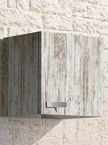 Columna 1 puerta piccolo 01 melamina 35x35x26,9.