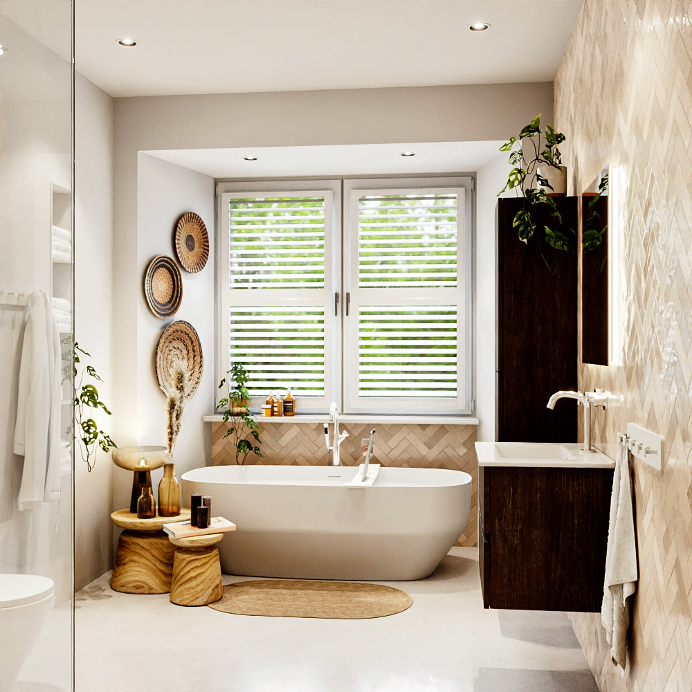 MONDIAZ VICA 60cm mueble de baño Dark Brown 2 cajones. Lavabo DENIA Centro 1 orificio color Blanco brillo con espejo LED. 3 MONDIAZ VICA 60cm mueble de baño Dark Brown 2 cajones. Lavabo DENIA Centro 1 orificio color Blanco brillo con espejo LED. - Imagen 3