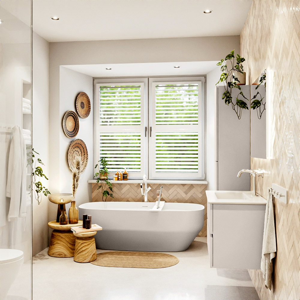 MONDIAZ VICA 80cm mueble de baño Linen 2 cajones. Lavabo DENIA Centro 1 orificio color Blanco brillo con espejo LED. 3 MONDIAZ VICA 80cm mueble de baño Linen 2 cajones. Lavabo DENIA Centro 1 orificio color Blanco brillo con espejo LED. - Imagen 3