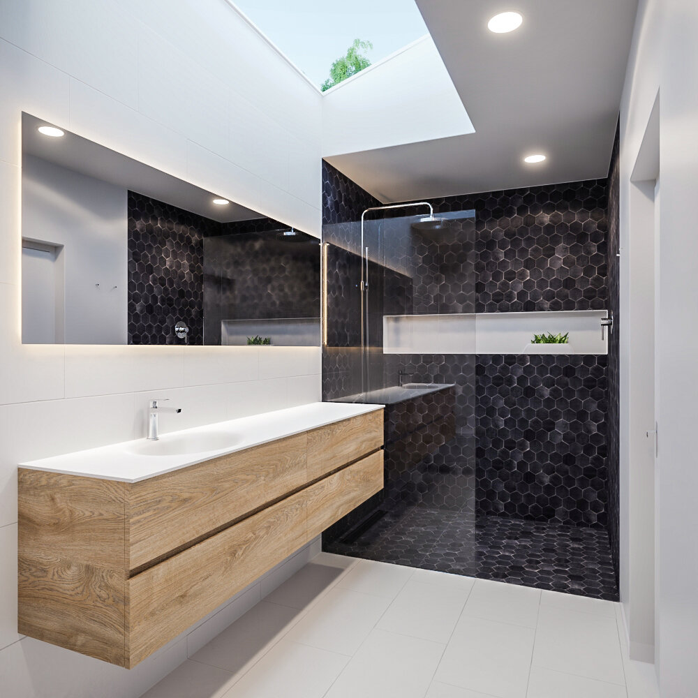 MONDIAZ VICA 200cm mueble de baño Washed Oak 4 cajones lavabo MOON Izquierda 1 orificio. 2 MONDIAZ VICA 200cm mueble de baño Washed Oak 4 cajones lavabo MOON Izquierda 1 orificio. - Imagen 2