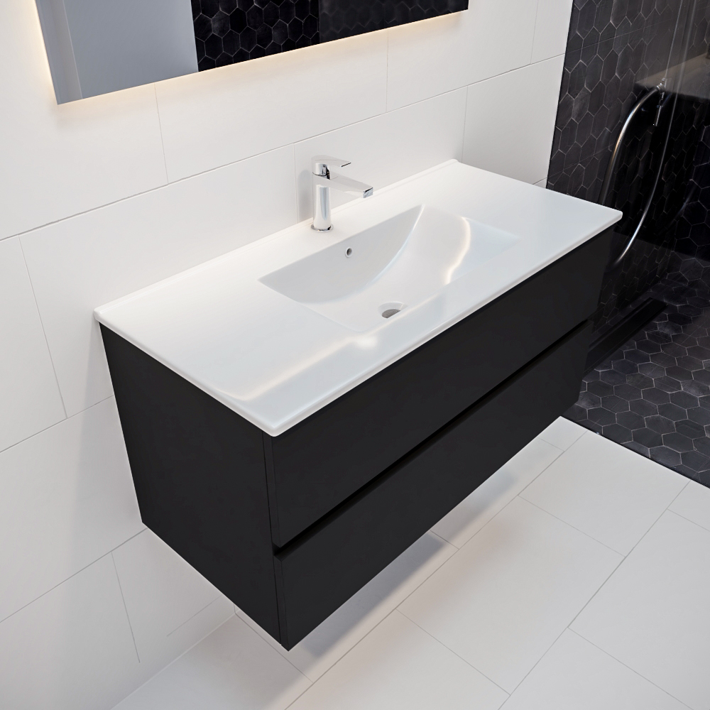 MONDIAZ VICA 100cm mueble de baño Urban 2 cajones lavabo DENIA Centro 1 orificio. 1 MONDIAZ VICA 100cm mueble de baño Urban 2 cajones lavabo DENIA Centro 1 orificio.
