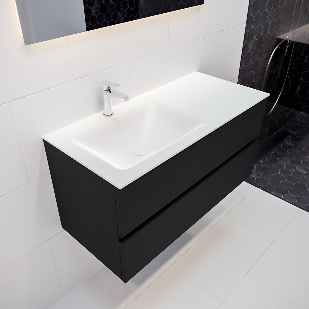 MONDIAZ VICA 100cm mueble de baño Urban 2 cajones lavabo CLOUD Izquierda 1 orificio. 1 MONDIAZ VICA 100cm mueble de baño Urban 2 cajones lavabo CLOUD Izquierda 1 orificio.