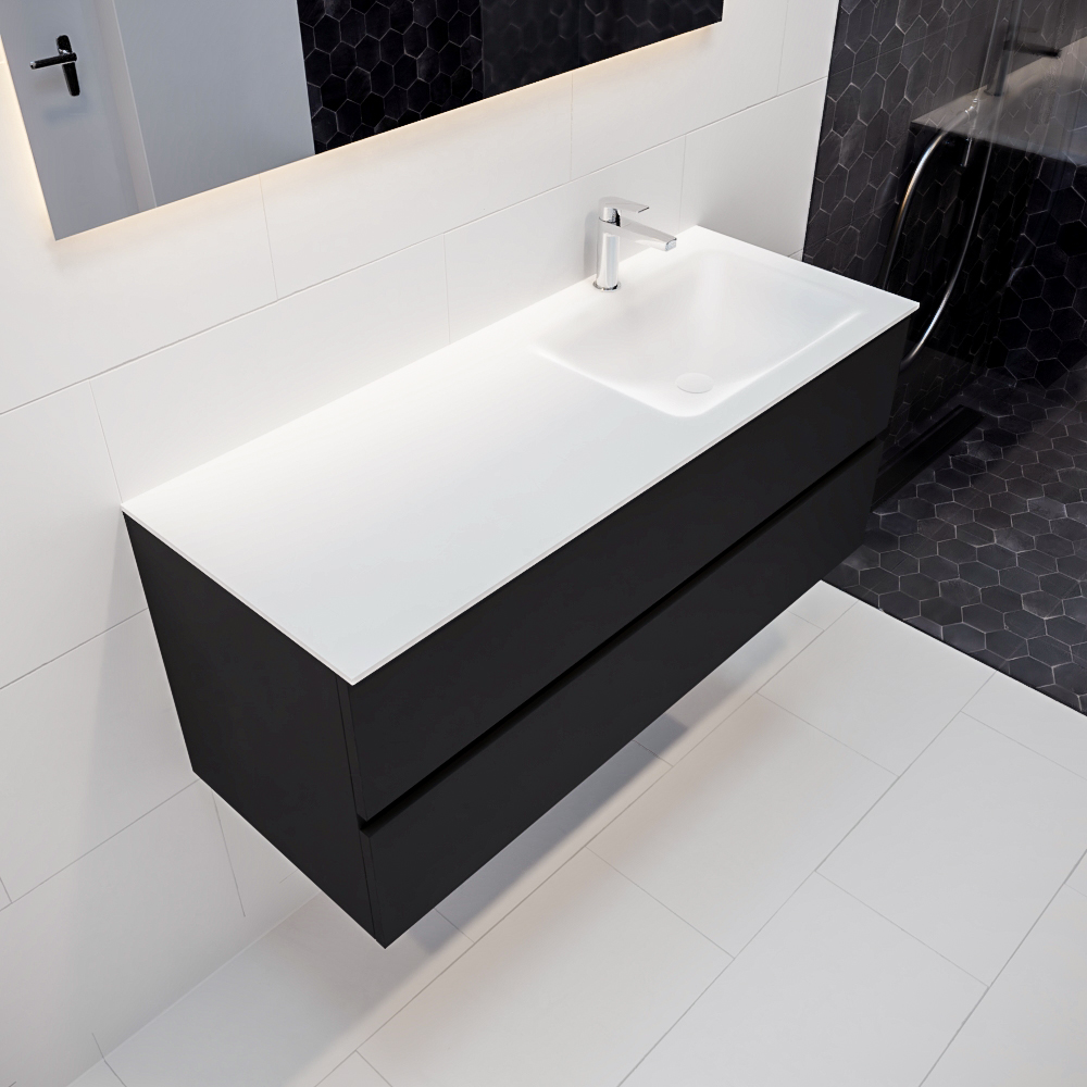 MONDIAZ VICA 120cm mueble de baño Urban 2 cajones lavabo CLOUD Derecho 1 orificio. 1 MONDIAZ VICA 120cm mueble de baño Urban 2 cajones lavabo CLOUD Derecho 1 orificio.
