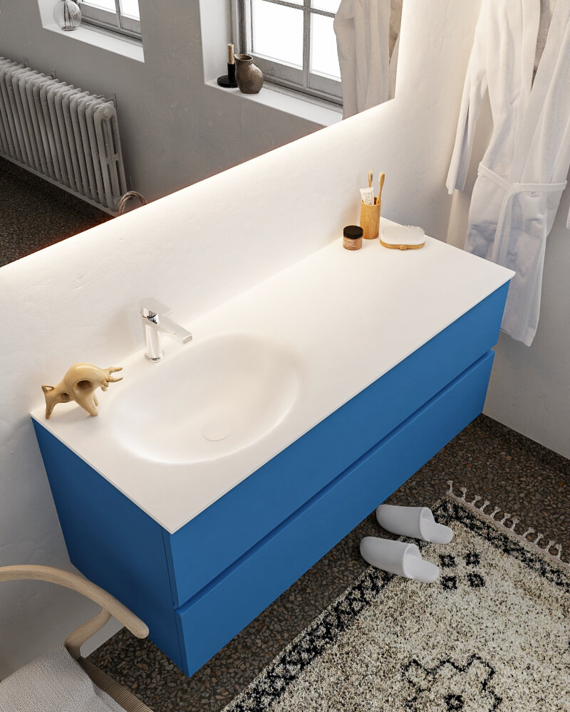 MONDIAZ VICA 120cm mueble de baño Jeans 2 cajones lavabo MOON Izquierda 1 orificio. 1 MONDIAZ VICA 120cm mueble de baño Jeans 2 cajones lavabo MOON Izquierda 1 orificio.