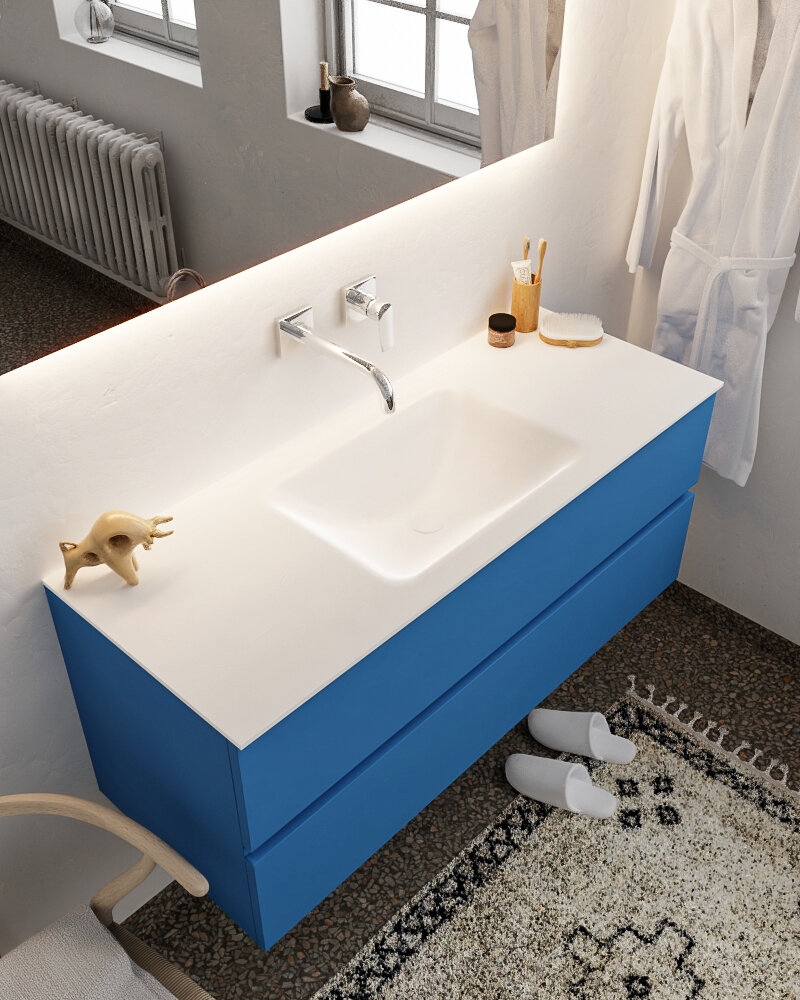 MONDIAZ VICA 120cm mueble de baño Jeans 2 cajones lavabo CLOUD Centro sin orificio. 1 MONDIAZ VICA 120cm mueble de baño Jeans 2 cajones lavabo CLOUD Centro sin orificio.