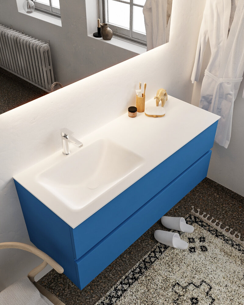 MONDIAZ VICA 120cm mueble de baño Jeans 2 cajones lavabo CLOUD Izquierda 1 orificio. 1 MONDIAZ VICA 120cm mueble de baño Jeans 2 cajones lavabo CLOUD Izquierda 1 orificio.