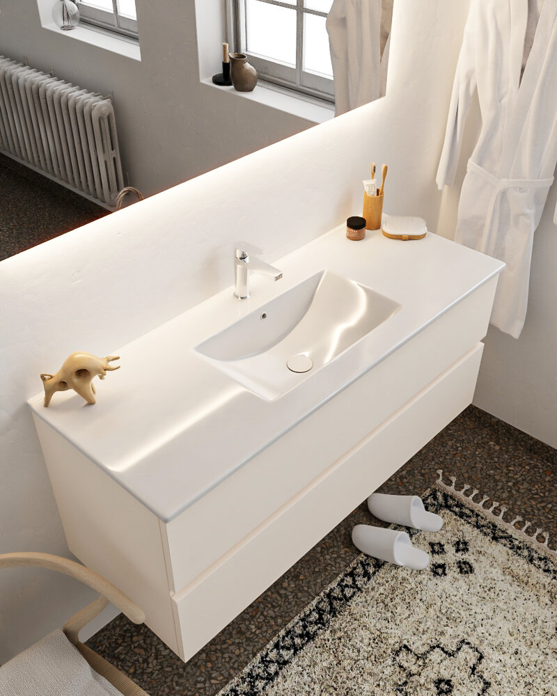 MONDIAZ VICA 120cm mueble de baño Linen 2 cajones lavabo DENIA Centro 1 orificio. 1 MONDIAZ VICA 120cm mueble de baño Linen 2 cajones lavabo DENIA Centro 1 orificio.