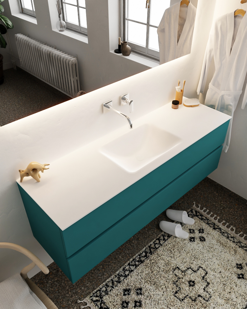 MONDIAZ VICA 150cm mueble de baño Smag 2 cajones lavabo CLOUD Centro sin orificio. 1 MONDIAZ VICA 150cm mueble de baño Smag 2 cajones lavabo CLOUD Centro sin orificio.