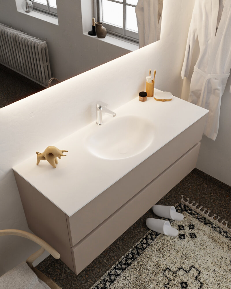 MONDIAZ VICA 120cm mueble de baño Smoke 2 cajones lavabo MOON Centro 1 orificio. 1 MONDIAZ VICA 120cm mueble de baño Smoke 2 cajones lavabo MOON Centro 1 orificio.