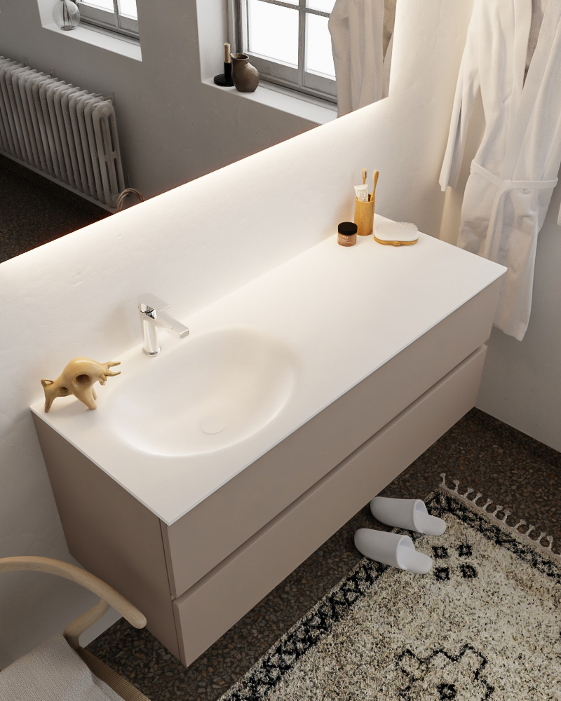 MONDIAZ VICA 120cm mueble de baño Smoke 2 cajones lavabo MOON Izquierda 1 orificio. 1 MONDIAZ VICA 120cm mueble de baño Smoke 2 cajones lavabo MOON Izquierda 1 orificio.
