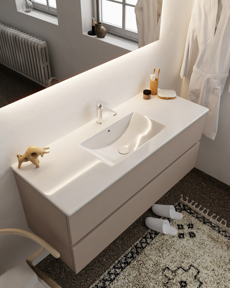 MONDIAZ VICA 120cm mueble de baño Smoke 2 cajones lavabo DENIA Centro 1 orificio. 1 MONDIAZ VICA 120cm mueble de baño Smoke 2 cajones lavabo DENIA Centro 1 orificio.