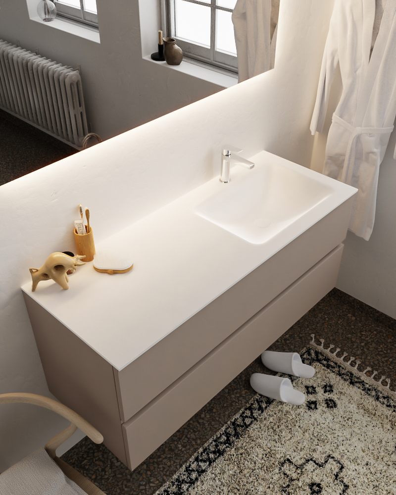 MONDIAZ VICA 120cm mueble de baño Smoke 2 cajones lavabo CLOUD Derecho 1 orificio. 1 MONDIAZ VICA 120cm mueble de baño Smoke 2 cajones lavabo CLOUD Derecho 1 orificio.