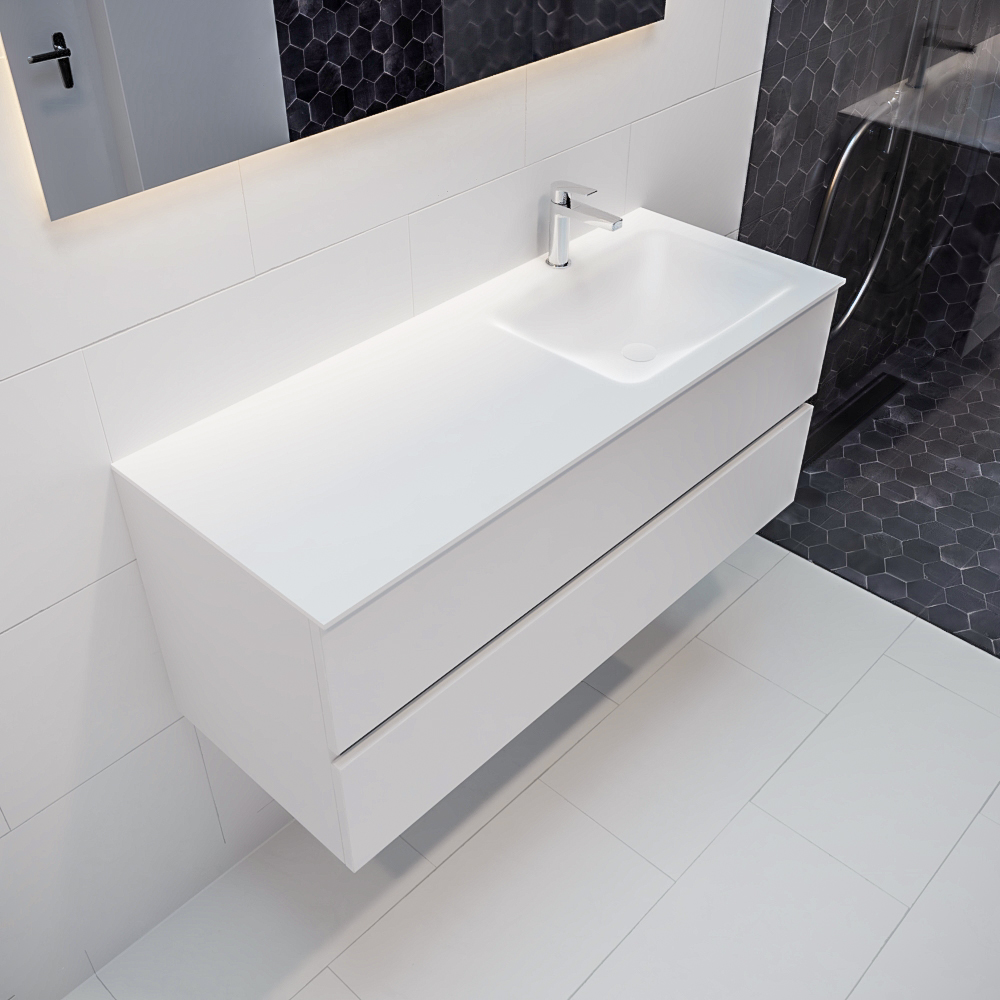 MONDIAZ VICA 120cm mueble de baño Talc 2 cajones lavabo CLOUD Derecho 1 orificio. 1 MONDIAZ VICA 120cm mueble de baño Talc 2 cajones lavabo CLOUD Derecho 1 orificio.