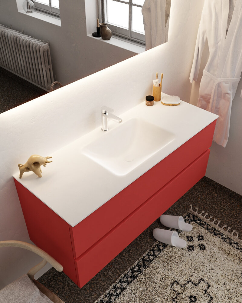 MONDIAZ VICA 120cm mueble de baño Fire 2 cajones lavabo CLOUD Centro 1 orificio. 1 MONDIAZ VICA 120cm mueble de baño Fire 2 cajones lavabo CLOUD Centro 1 orificio.