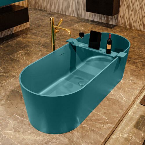 Descubre La Elegancia Única: Bañera MONDIAZ FLOAT En Smag / Smag