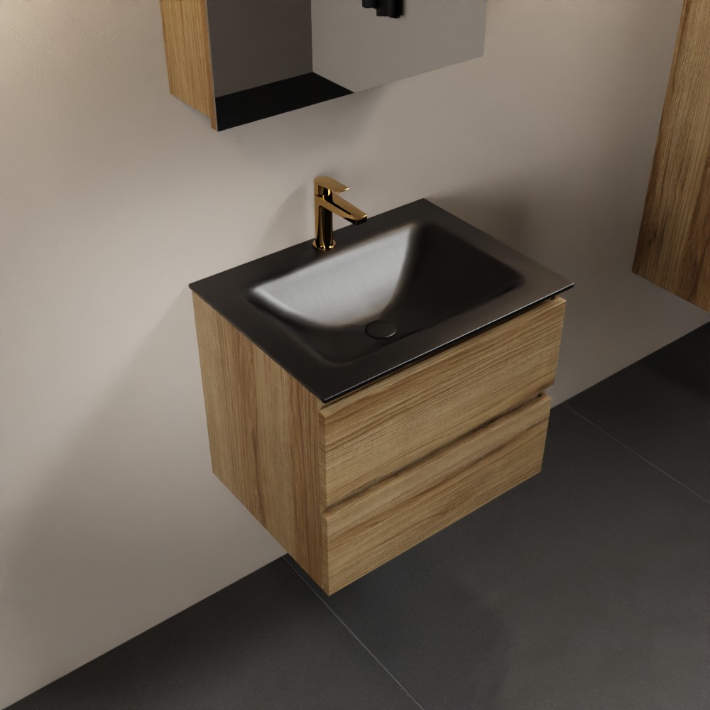 MONDIAZ AIVY 60cm mueble de baño Chai. Lavabo Urban Solid surface Centro 1 orificio y armario con espejo. 1 MONDIAZ AIVY 60cm mueble de baño Chai. Lavabo Urban Solid surface Centro 1 orificio y armario con espejo.