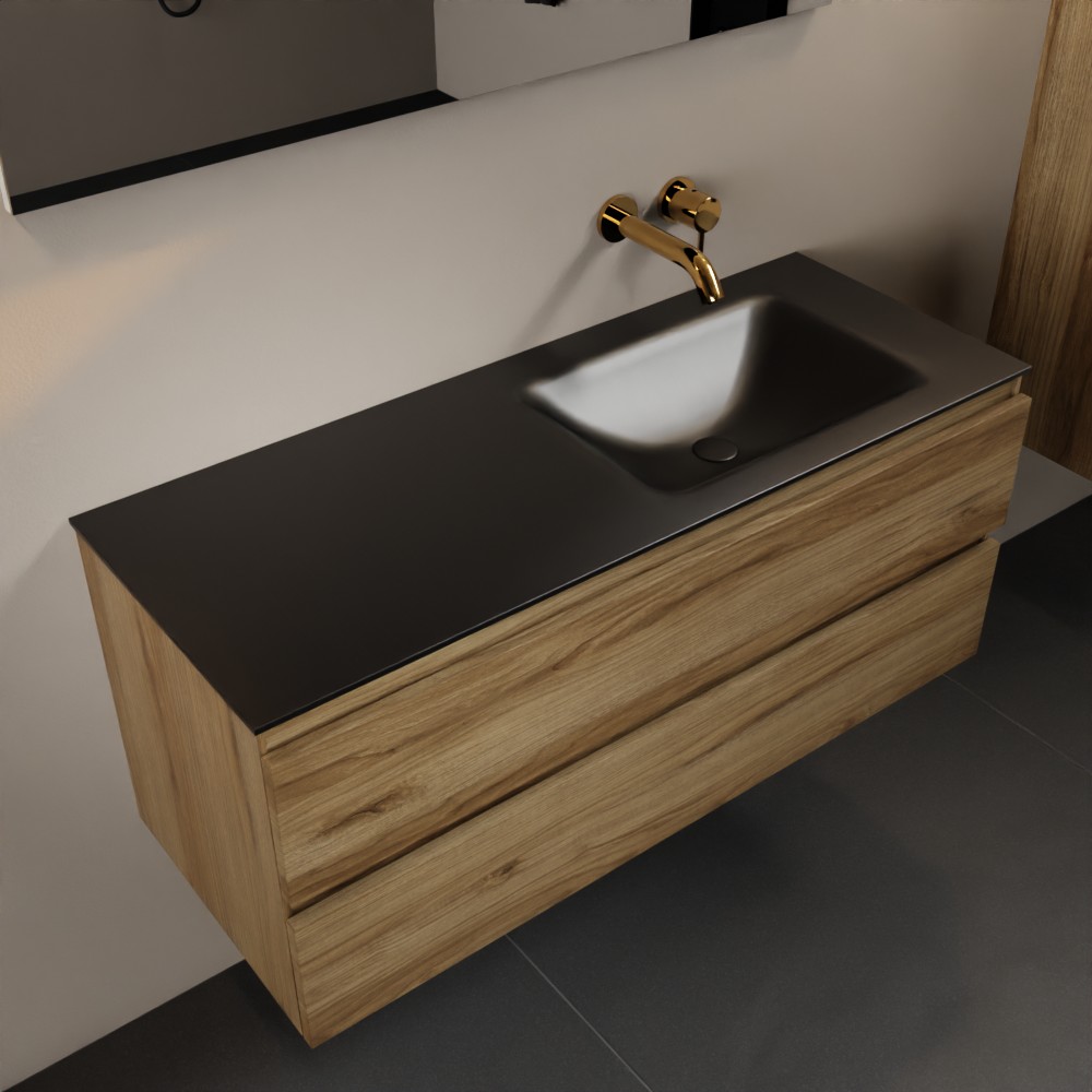 MONDIAZ AIVY 120cm mueble de baño Chai. Lavabo Urban solid surface Derecho sin orificio con espejo. 1 MONDIAZ AIVY 120cm mueble de baño Chai. Lavabo Urban Solid surface Derecho sin orificio.