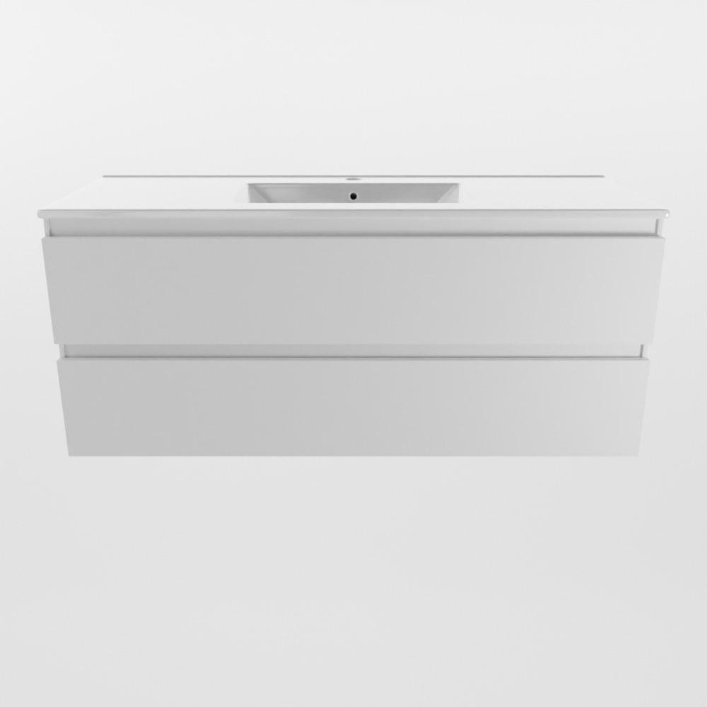 MONDIAZ AIVY 120cm mueble de baño Talc. Lavabo blanco brillo cerámica Centro 1 orificio con espejo. 4 MONDIAZ AIVY 120cm mueble de baño Talc. Lavabo blanco brillo cerámica Centro 1 orificio con espejo. - Imagen 4