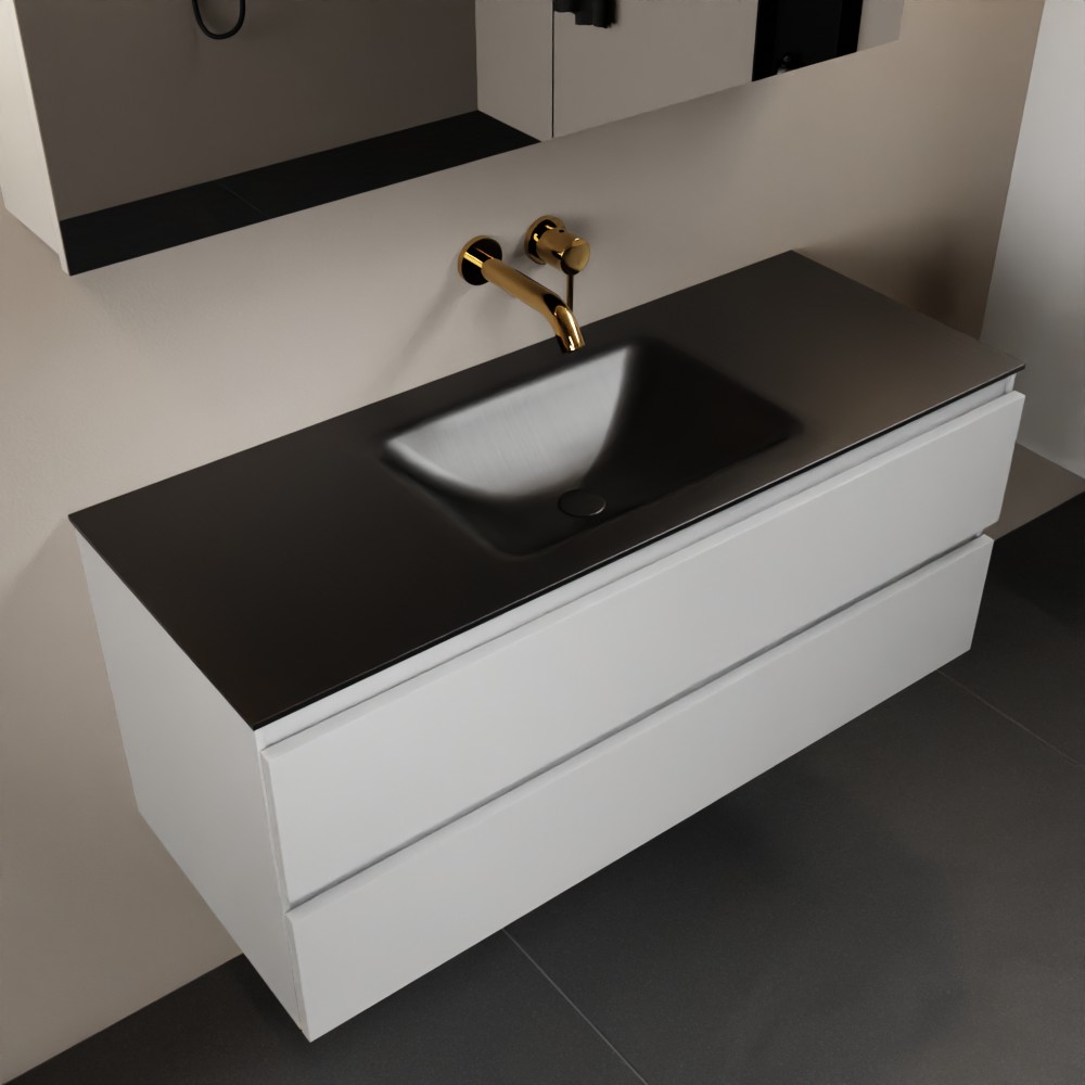 MONDIAZ AIVY 120cm mueble de baño Talc. Lavabo Urban Solid surface Centro sin orificio y armario con espejo. 1 MONDIAZ AIVY 120cm mueble de baño Talc. Lavabo Urban Solid surface Centro sin orificio y armario con espejo.