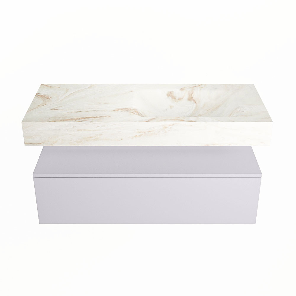 MONDIAZ ALAN-DLUX 110cm mueble de baño Cale 1 cajón. Lavabo CLOUD Derecho 1 orificio color Frappe. 4 MONDIAZ ALAN-DLUX 110cm mueble de baño Cale 1 cajón. Lavabo CLOUD Derecho 1 orificio color Frappe. - Imagen 4