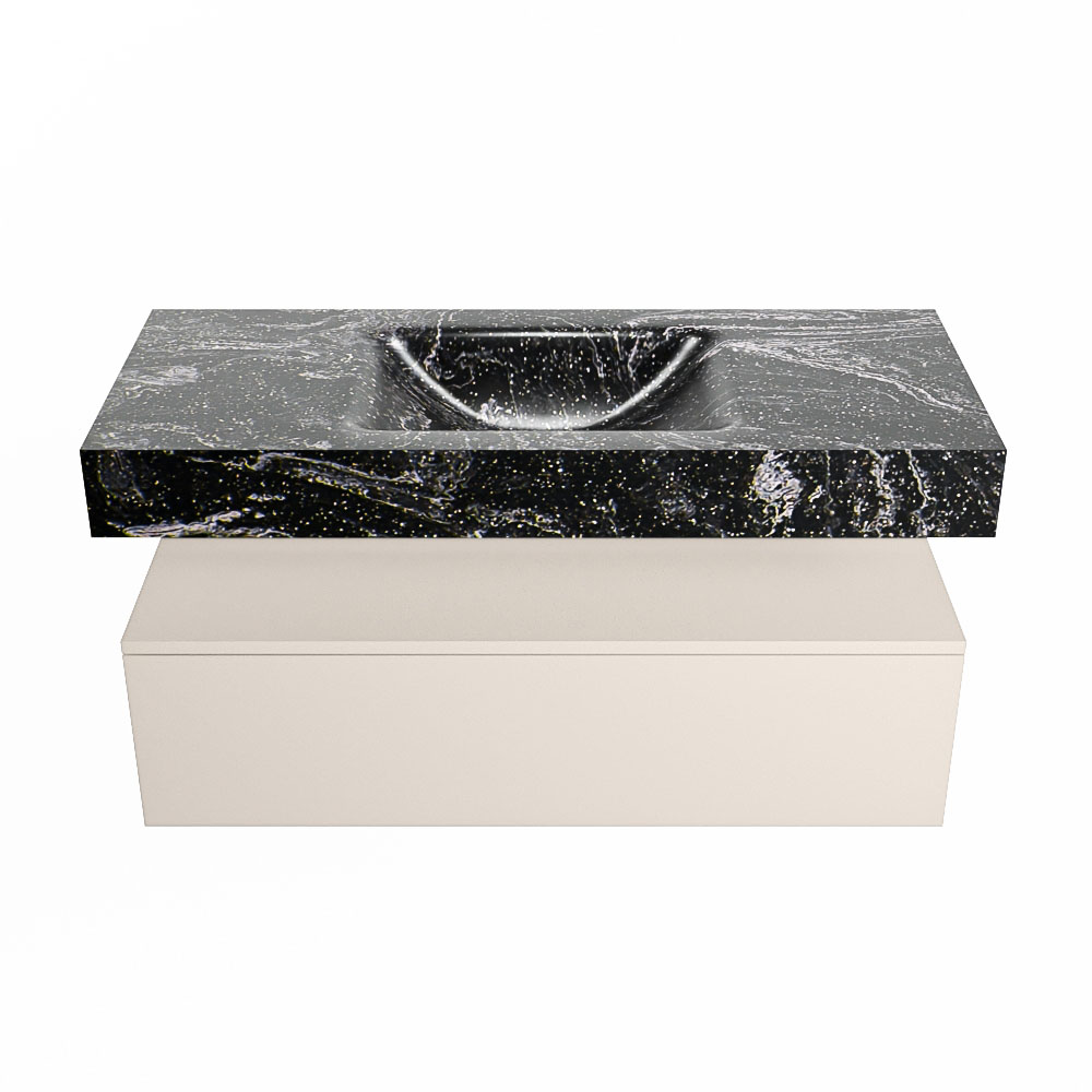 MONDIAZ ALAN-DLUX 110cm mueble de baño Linen 1 cajón. Lavabo CLOUD Centro 1 orificio color Lava. 4 MONDIAZ ALAN-DLUX 110cm mueble de baño Linen 1 cajón. Lavabo CLOUD Centro 1 orificio color Lava. - Imagen 4