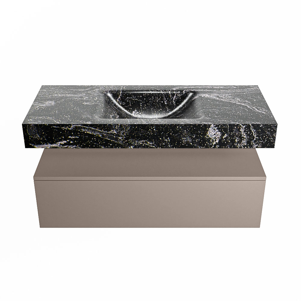 MONDIAZ ALAN-DLUX 110cm mueble de baño Smoke 1 cajón. Lavabo CLOUD Centro 1 orificio color Lava. 4 MONDIAZ ALAN-DLUX 110cm mueble de baño Smoke 1 cajón. Lavabo CLOUD Centro 1 orificio color Lava. - Imagen 4