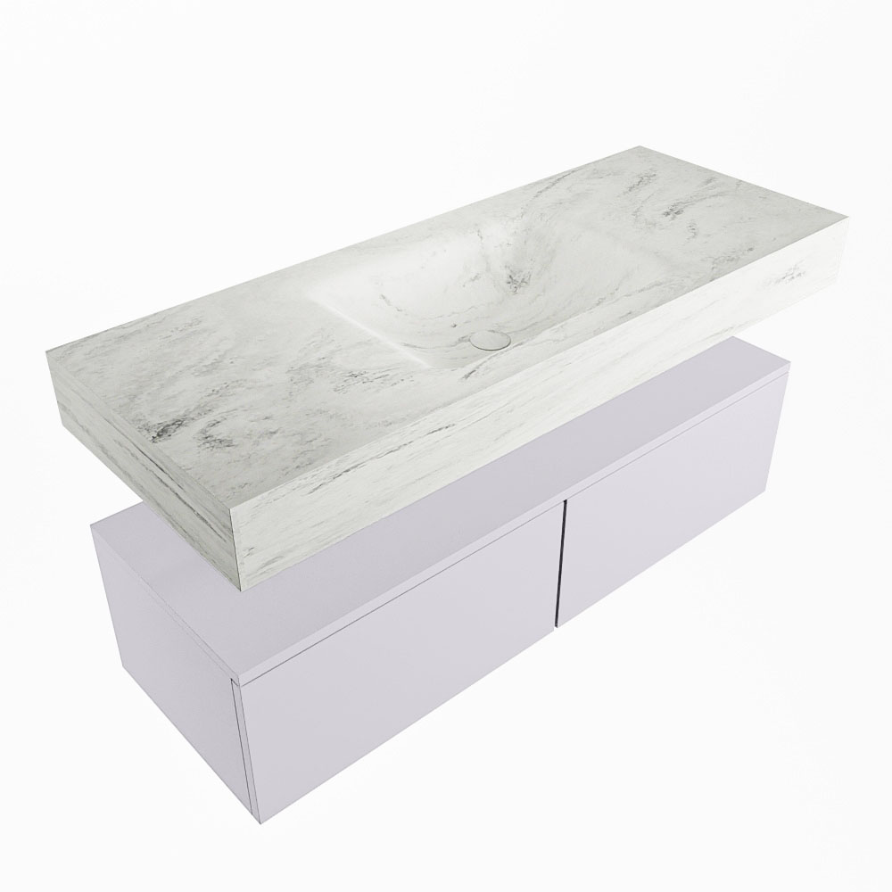 MONDIAZ ALAN-DLUX 120cm mueble de baño Cale 2 cajones. Lavabo CLOUD Centro 1 orificio color Opalo. 5 MONDIAZ ALAN-DLUX 120cm mueble de baño Cale 2 cajones. Lavabo CLOUD Centro 1 orificio color Opalo. - Imagen 5