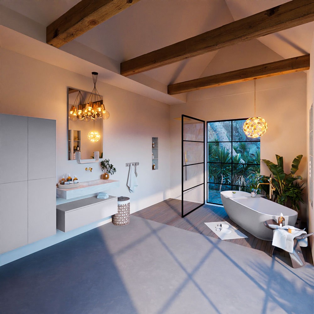 MONDIAZ ALAN-DLUX 100cm mueble de baño Cale 1 cajón. Lavabo CLOUD Derecho sin orificios color Opalo. 3 MONDIAZ ALAN-DLUX 100cm mueble de baño Cale 1 cajón. Lavabo CLOUD Derecho sin orificios color Opalo. - Imagen 3