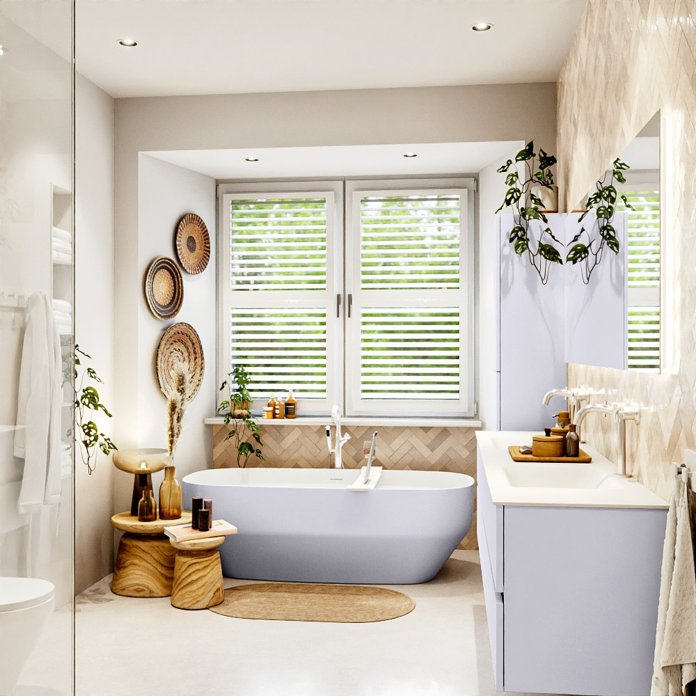 MONDIAZ VICA 200cm mueble de baño Cale 4 cajones. Lavabo CLOUD Doble 2 orificios color Talc con espejo LED. 3 MONDIAZ VICA 200cm mueble de baño Cale 4 cajones. Lavabo CLOUD Doble 2 orificios color Talc con espejo LED. - Imagen 3