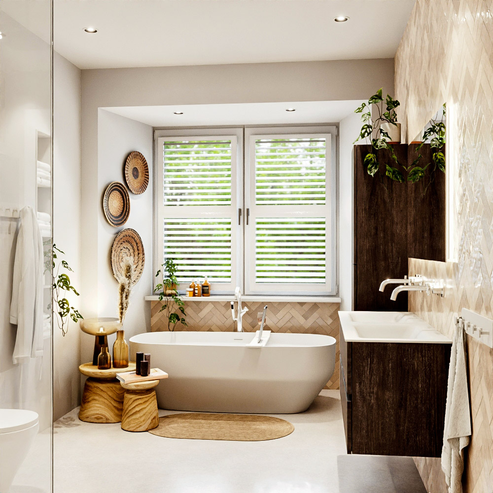 MONDIAZ VICA 120cm mueble de baño Dark Brown 2 cajones. Lavabo CLOUD Doble sin orificio color Talc con espejo LED. 3 MONDIAZ VICA 120cm mueble de baño Dark Brown 2 cajones. Lavabo CLOUD Doble sin orificio color Talc con espejo LED. - Imagen 3