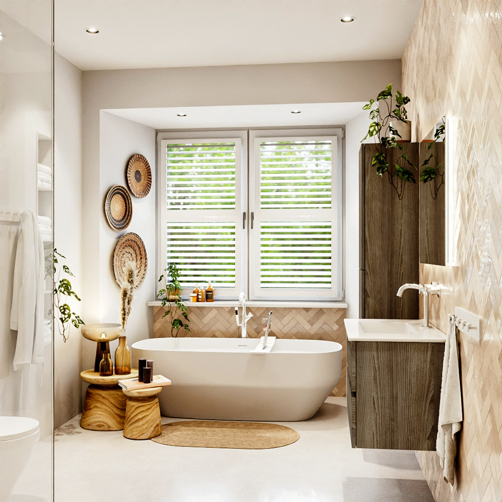 MONDIAZ VICA 80cm mueble de baño Dark Brown Grey 2 cajones. Lavabo DENIA Centro 1 orificio, color Blanco brillo. 3 MONDIAZ VICA 80cm mueble de baño Dark Brown Grey 2 cajones. Lavabo DENIA Centro 1 orificio, color Blanco brillo. - Imagen 3