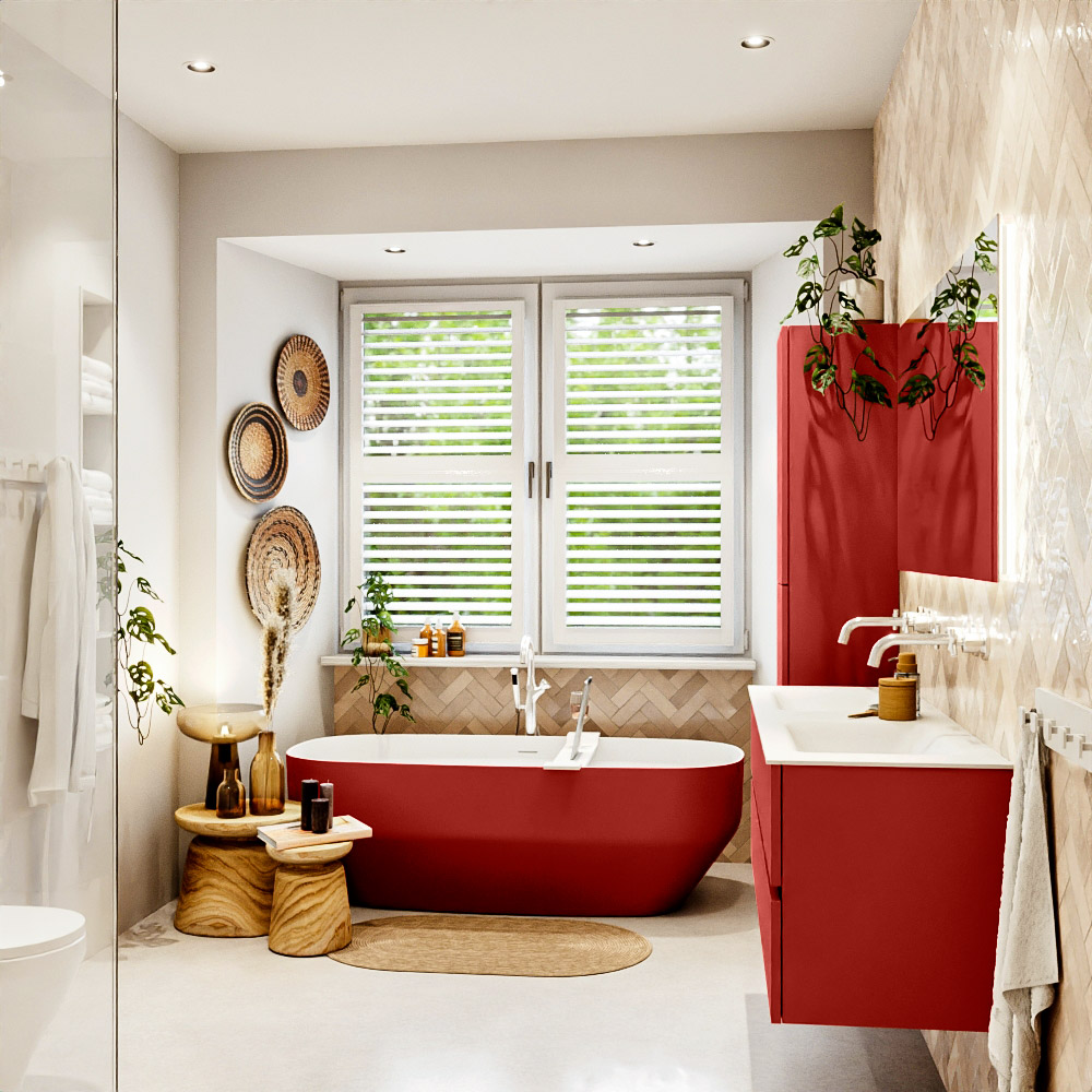 MONDIAZ VICA 140cm mueble de baño Fire 2 cajones. Lavabo CLOUD Doble sin orificio color Talc con espejo LED. 3 MONDIAZ VICA 140cm mueble de baño Fire 2 cajones. Lavabo CLOUD Doble sin orificio color Talc con espejo LED. - Imagen 3