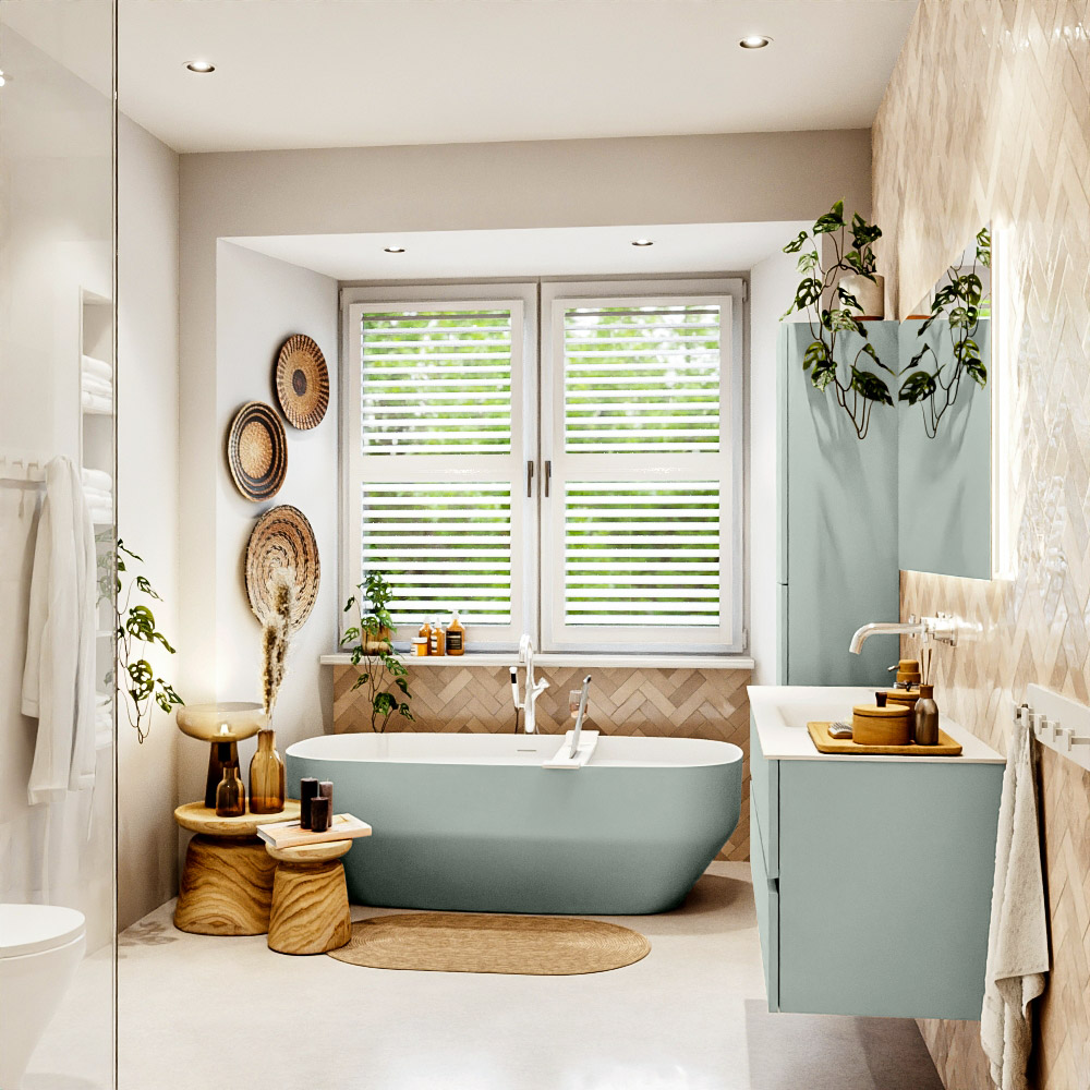 MONDIAZ VICA 130cm mueble de baño Greey 2 cajones. Lavabo CLOUD Centro sin orificio color Talc con espejo LED. 3 MONDIAZ VICA 130cm mueble de baño Greey 2 cajones. Lavabo CLOUD Centro sin orificio color Talc con espejo LED. - Imagen 3