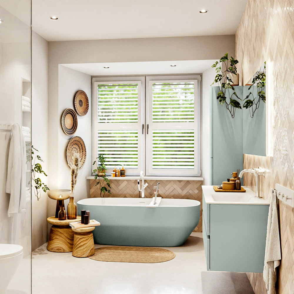 MONDIAZ VICA 120cm mueble de baño Greey 4 cajones. Lavabo CLOUD Derecho 1 orificio color Talc con espejo LED. 3 MONDIAZ VICA 120cm mueble de baño Greey 4 cajones. Lavabo CLOUD Derecho 1 orificio color Talc con espejo LED. - Imagen 3