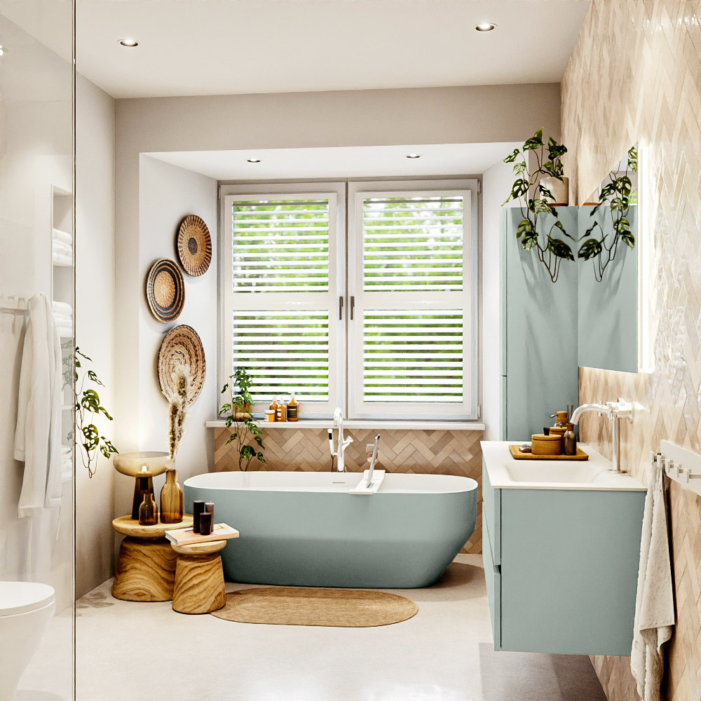 MONDIAZ VICA 130cm mueble de baño Greey 4 cajones. Lavabo CLOUD Derecho 1 orificio color Talc con espejo LED. 3 MONDIAZ VICA 130cm mueble de baño Greey 4 cajones. Lavabo CLOUD Derecho 1 orificio color Talc con espejo LED. - Imagen 3