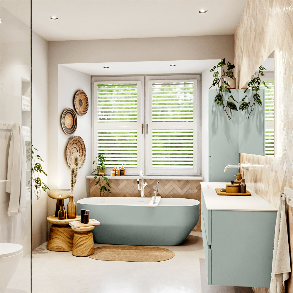 MONDIAZ VICA 180cm mueble de baño Greey 4 cajones. Lavabo CLOUD Izquierda sin orificio color Talc con espejo LED. 3 MONDIAZ VICA 180cm mueble de baño Greey 4 cajones. Lavabo CLOUD Izquierda sin orificio color Talc con espejo LED. - Imagen 3