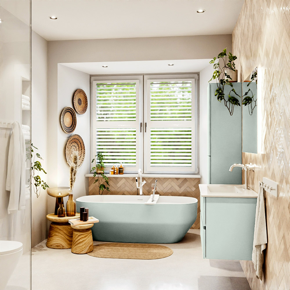 MONDIAZ VICA 80cm mueble de baño Greey 2 cajones. Lavabo DENIA Centro 1 orificio, color Blanco brillo. 3 MONDIAZ VICA 80cm mueble de baño Greey 2 cajones. Lavabo DENIA Centro 1 orificio, color Blanco brillo. - Imagen 3