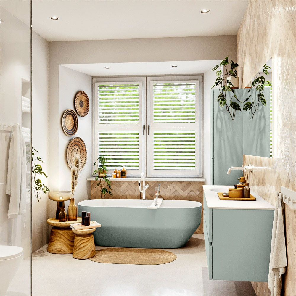 MONDIAZ VICA 150cm mueble de baño Greey 2 cajones. Lavabo MOON Izquierda sin orificio color Talc con espejo LED. 3 MONDIAZ VICA 150cm mueble de baño Greey 2 cajones. Lavabo MOON Izquierda sin orificio color Talc con espejo LED. - Imagen 3
