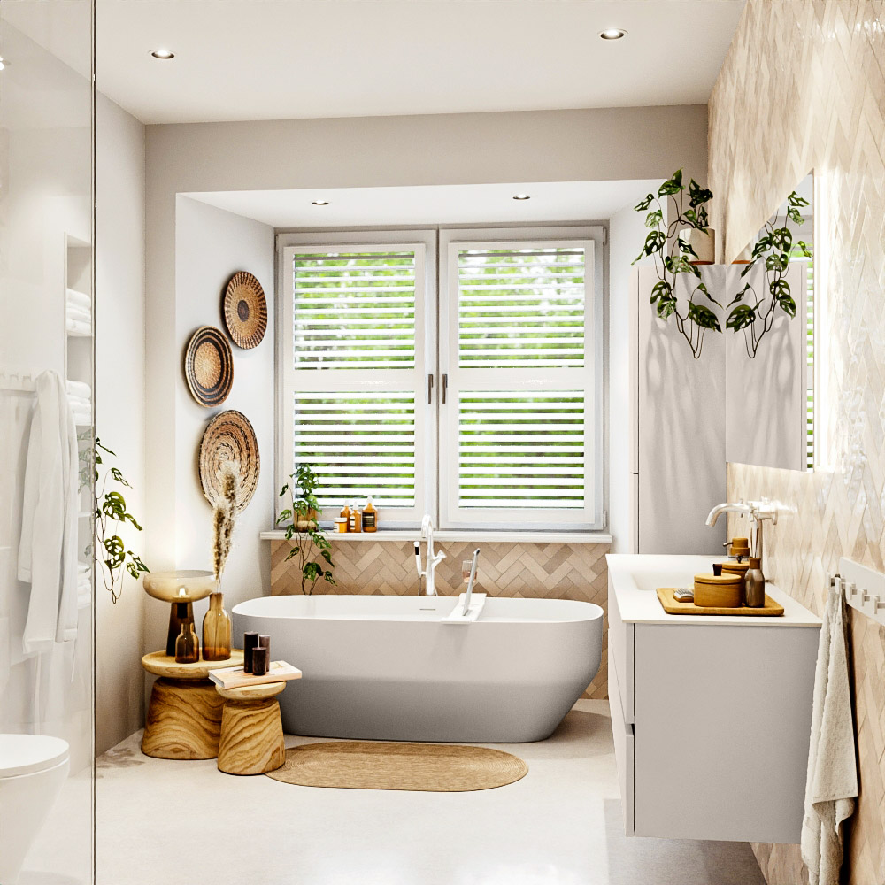 MONDIAZ VICA 150cm mueble de baño Linen 2 cajones. Lavabo CLOUD Centro 1 orificio color Talc con espejo LED. 3 MONDIAZ VICA 150cm mueble de baño Linen 2 cajones. Lavabo CLOUD Centro 1 orificio color Talc con espejo LED. - Imagen 3