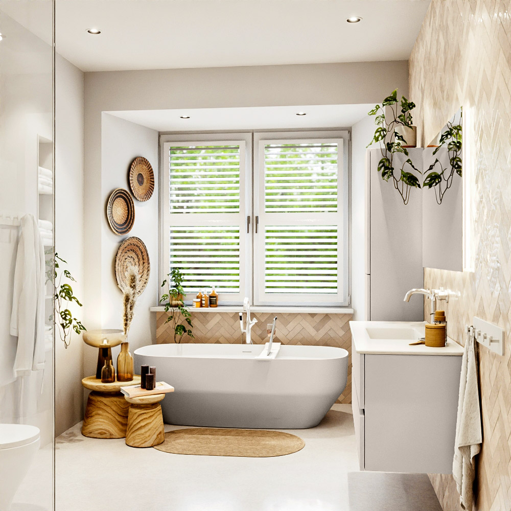 MONDIAZ VICA 120cm mueble de baño Linen 2 cajones. Lavabo DENIA Centro 1 orificio color Blanco brillo con espejo LED. 3 MONDIAZ VICA 120cm mueble de baño Linen 2 cajones. Lavabo DENIA Centro 1 orificio color Blanco brillo con espejo LED. - Imagen 3