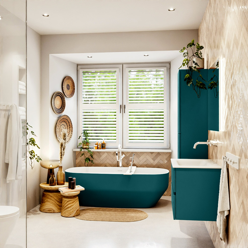 MONDIAZ VICA 70cm mueble de baño Smag 2 cajones. Lavabo CLOUD Centro sin orificio color Talc con espejo LED. 3 MONDIAZ VICA 70cm mueble de baño Smag 2 cajones. Lavabo CLOUD Centro sin orificio color Talc con espejo LED. - Imagen 3