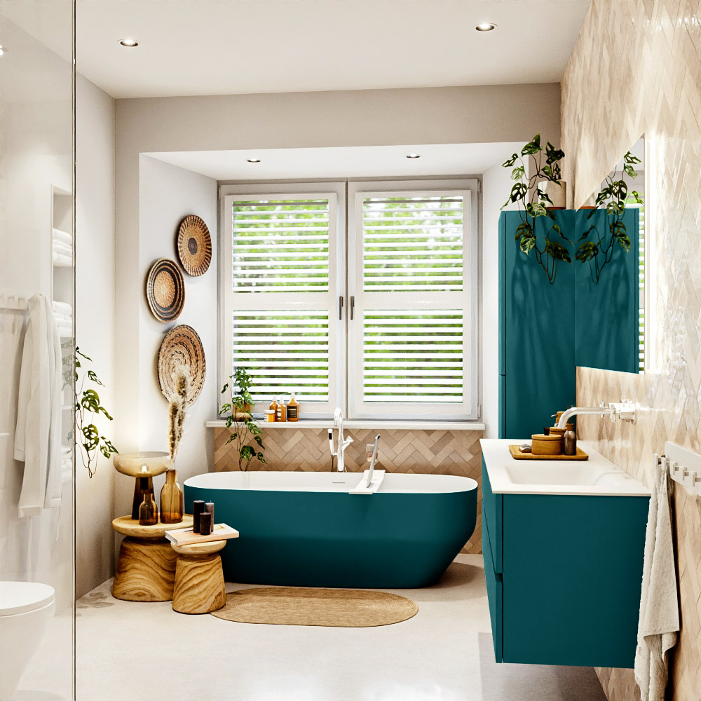 MONDIAZ VICA 150cm mueble de baño Smag 4 cajones. Lavabo CLOUD Derecho sin orificio color Talc con espejo LED. 3 MONDIAZ VICA 150cm mueble de baño Smag 4 cajones. Lavabo CLOUD Derecho sin orificio color Talc con espejo LED. - Imagen 3