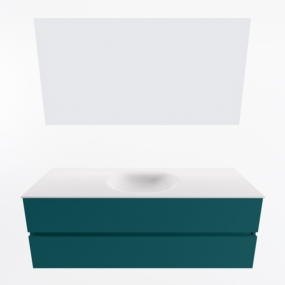 MONDIAZ VICA 140cm mueble de baño Smag 2 cajones. Lavabo MOON Centro 1 orificio color Talc con espejo LED. 4 MONDIAZ VICA 140cm mueble de baño Smag 2 cajones. Lavabo MOON Centro 1 orificio color Talc con espejo LED. - Imagen 5