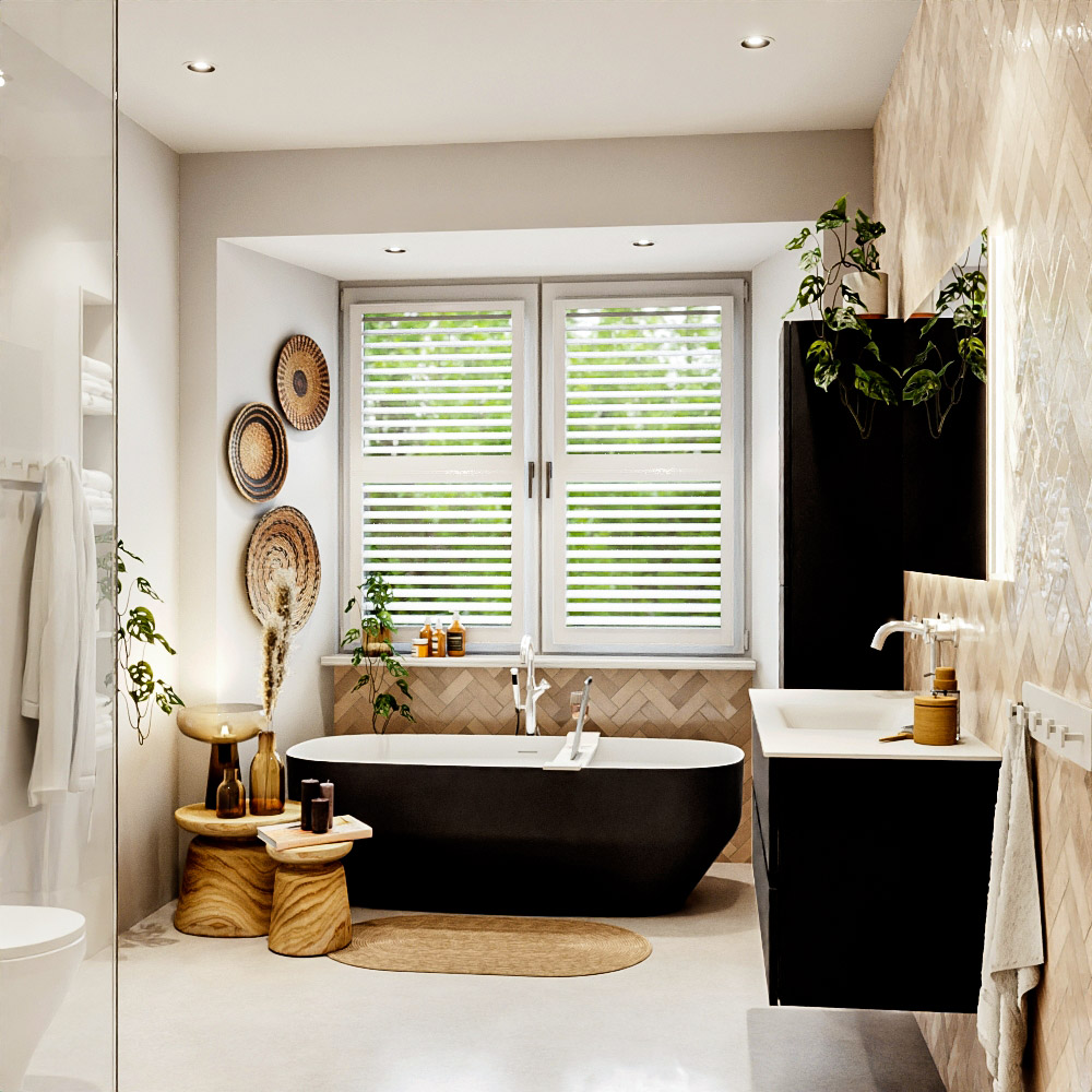 MONDIAZ VICA 120cm mueble de baño Urban 2 cajones. Lavabo CLOUD Centro 1 orificio color Talc con espejo LED. 3 MONDIAZ VICA 120cm mueble de baño Urban 2 cajones. Lavabo CLOUD Centro 1 orificio color Talc con espejo LED. - Imagen 3