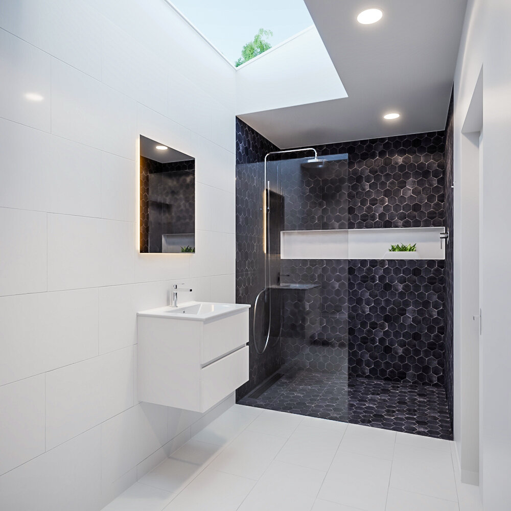 MONDIAZ VICA 60cm mueble de baño Talc 2 cajones lavabo DENIA Centro 1 orificio con espejo LED. 2 MONDIAZ VICA 60cm mueble de baño Talc 2 cajones lavabo DENIA Centro 1 orificio con espejo LED. - Imagen 2