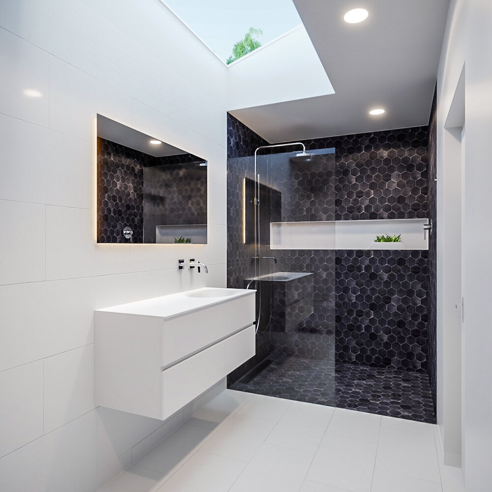 MONDIAZ VICA 120cm mueble de baño Talc 2 cajones lavabo MOON Derecho sin orificio con espejo LED. 2 MONDIAZ VICA 120cm mueble de baño Talc 2 cajones lavabo MOON Derecho sin orificio con espejo LED. - Imagen 2