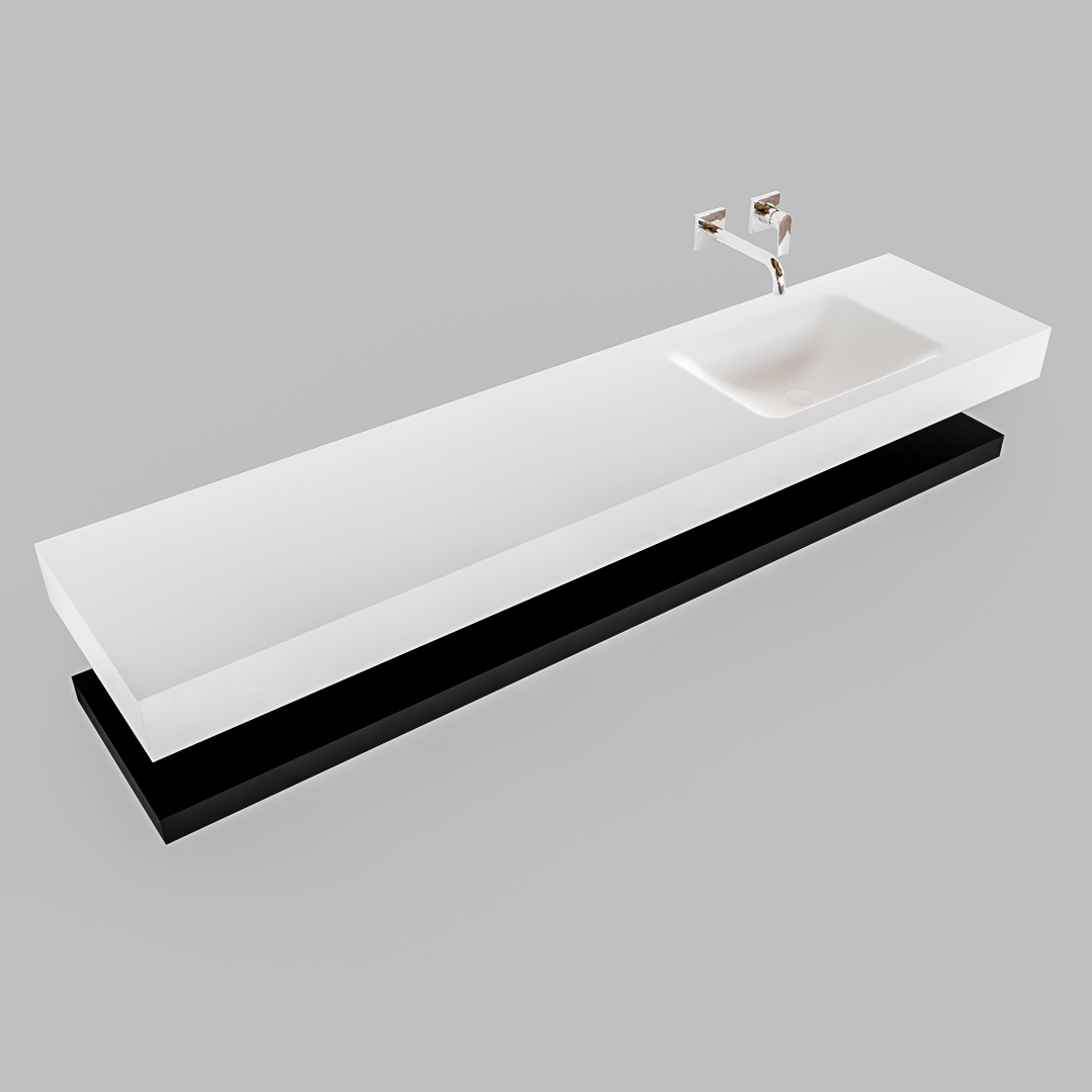 Mueble de baño suspendido ALAN 200 cm - Imagen 9
