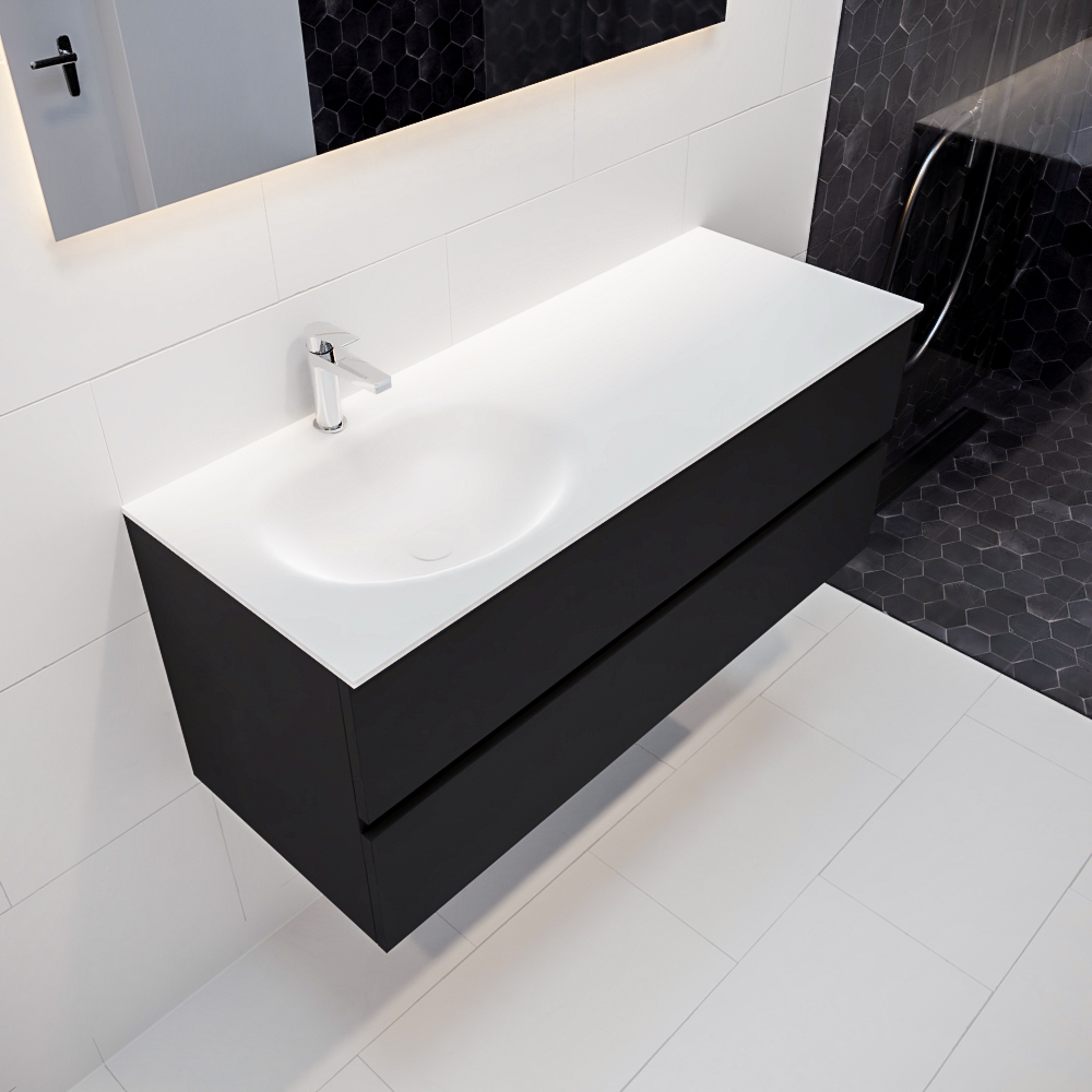 MONDIAZ VICA 120cm mueble de baño Urban 2 cajones lavabo MOON Izquierda 1 orificio con espejo LED. 1 MONDIAZ VICA 120cm mueble de baño Urban 2 cajones lavabo MOON Izquierda 1 orificio con espejo LED.