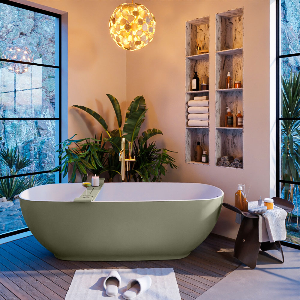 MONDIAZ ALAN-DLUX 130cm mueble de baño Army 1 cajón. Lavabo CLOUD Doble 2 orificios color Glace. 7 MONDIAZ ALAN-DLUX 130cm mueble de baño Army 1 cajón. Lavabo CLOUD Doble 2 orificios color Glace. - Imagen 7