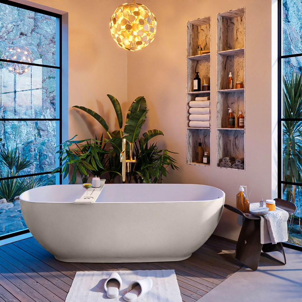 MONDIAZ ALAN-DLUX 150cm mueble de baño Linen 1 cajón. Lavabo CLOUD Izquierda sin orificios color Glace. 7 MONDIAZ ALAN-DLUX 150cm mueble de baño Linen 1 cajón. Lavabo CLOUD Izquierda sin orificios color Glace. - Imagen 7